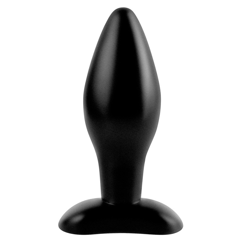 Plug-AFC- MEDIUM SILICONE PLUG BLACK